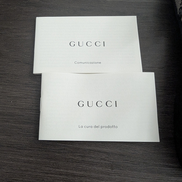 Gucci Beige and Blue Women's Shoes - Picture 8 of 9